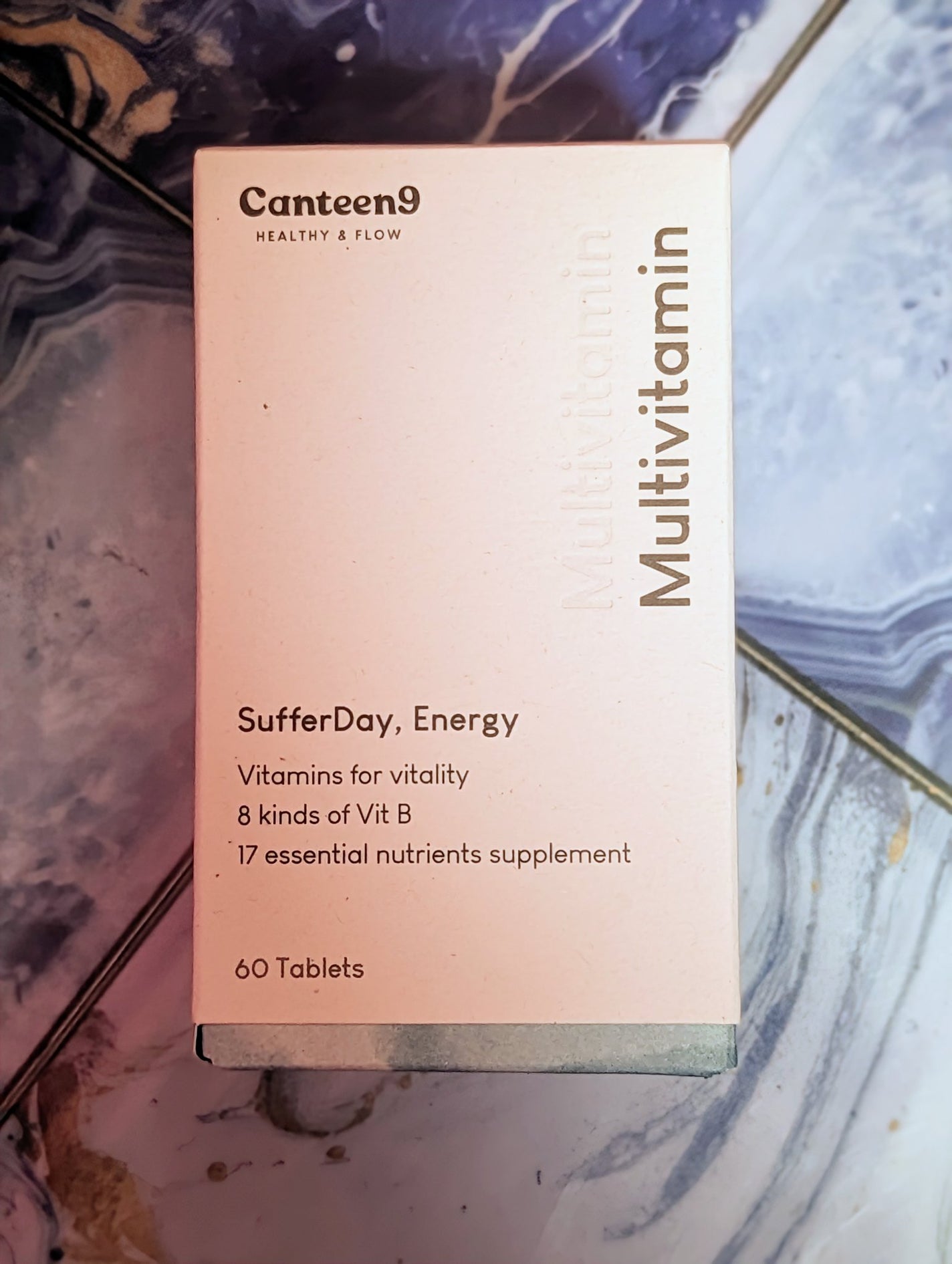 サファーデイエネルギー/canteen9/健康サプリメントを使ったクチコミ(7枚目)