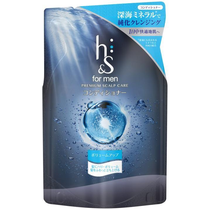 h&s for men ボリュームアップ シャンプー / コンディショナー コンディショナーつめかえ ３００ｇ