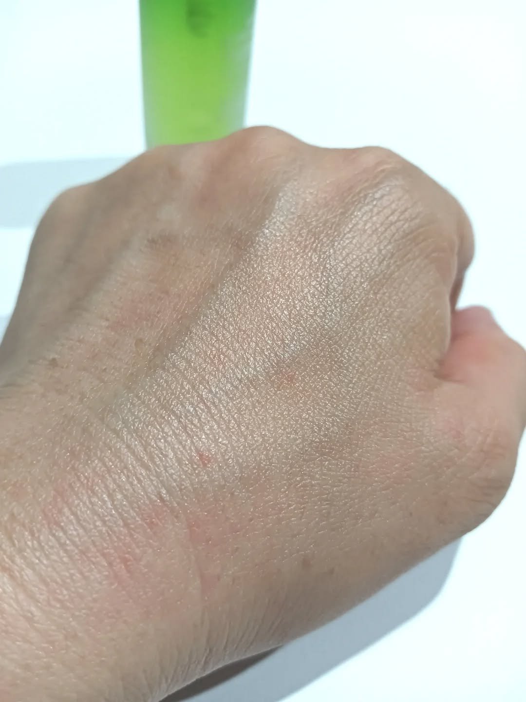 アリウル グリーンビタミンC トーニングセラム(アンプル)/Ariul/美容液を使ったクチコミ（3枚目）