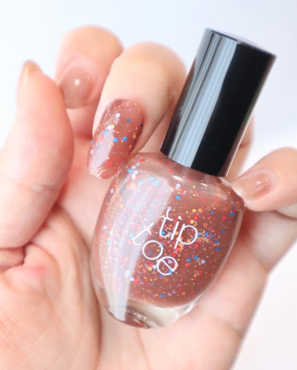 ティップトウネイルポリッシュ 502 Tango And Waltz/tiptoe/マニキュアの画像