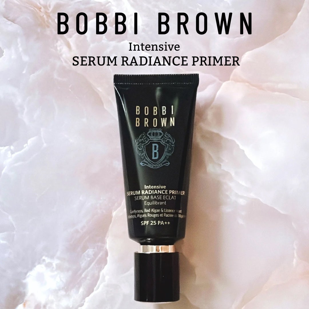インテンシブ セラム ラディアンス プライマー/BOBBI BROWN/化粧下地を使ったクチコミ(1枚目)