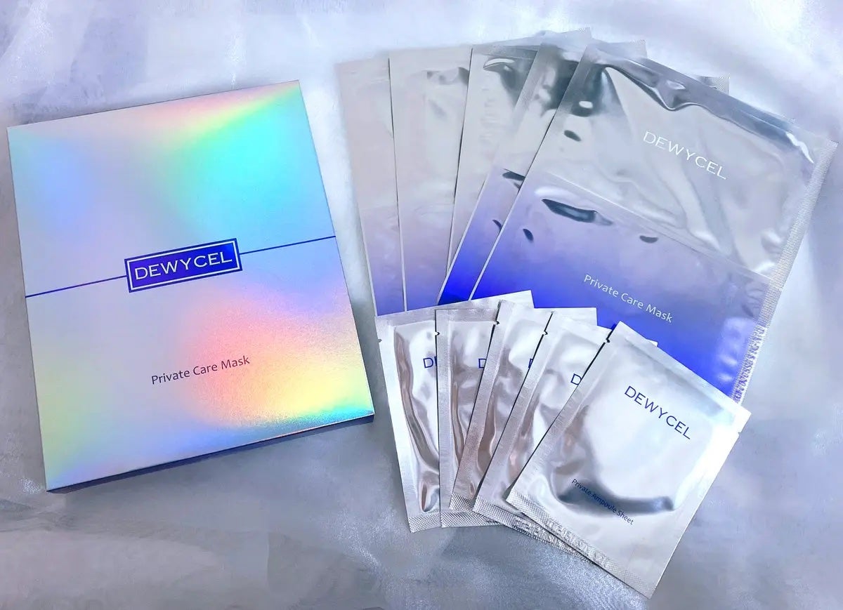 デュイセル プライベートケアマスク/DEWYCEL/シートマスク・パックを使ったクチコミ(1枚目)