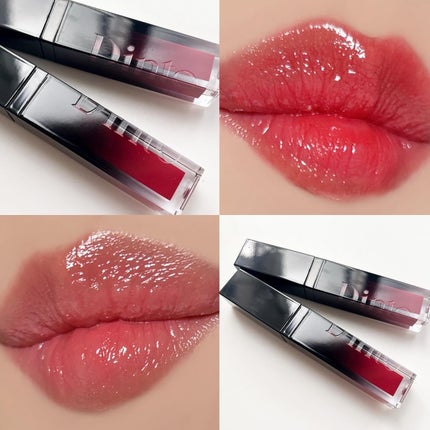 ディープキスド プランピング リップエナメル/Dinto/リップグロスを使ったクチコミ(1枚目)