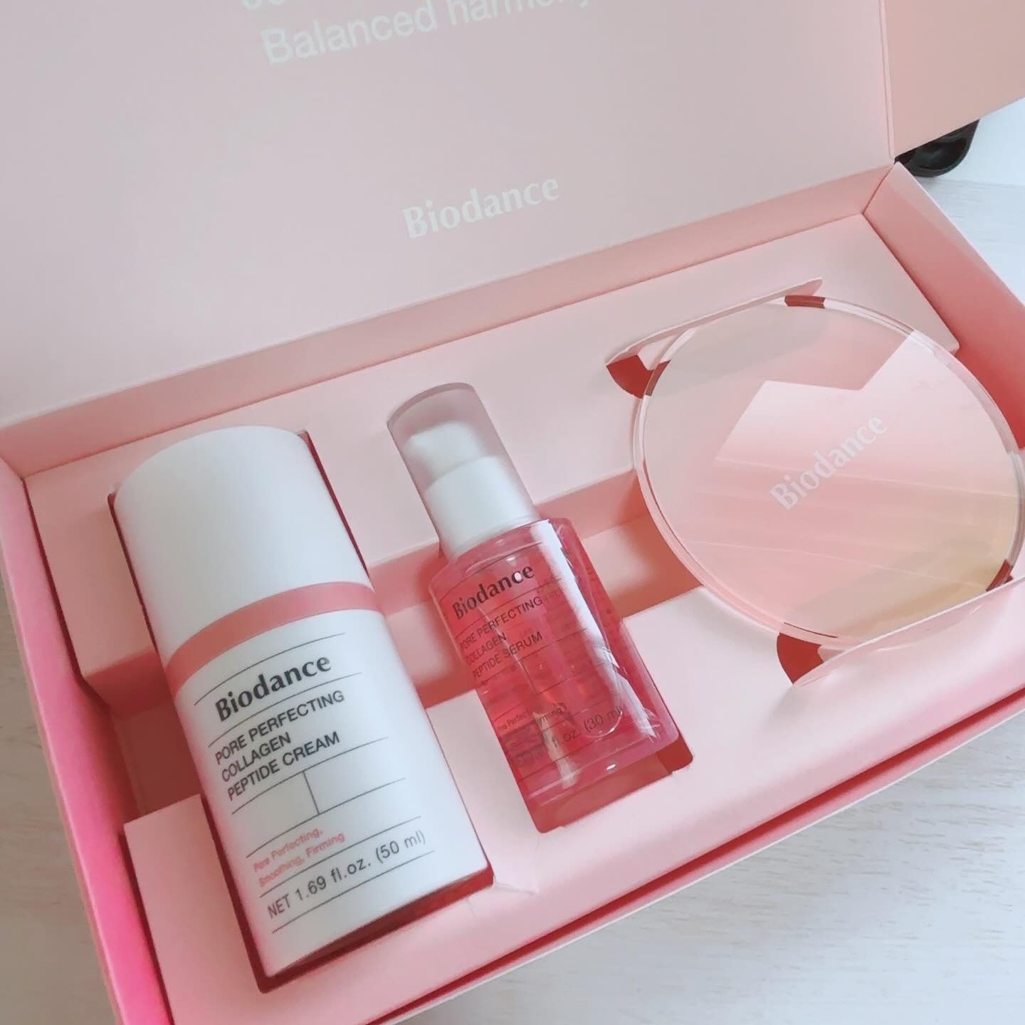 ポアコラーゲンペプチドセラム/Biodance/美容液を使ったクチコミ（2枚目）