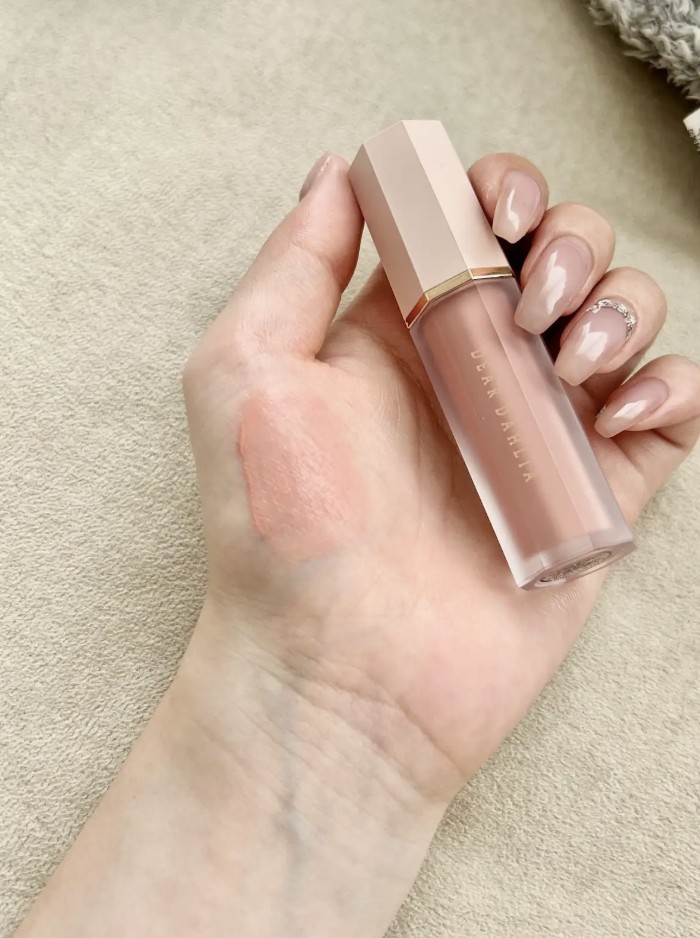 ペタルドロップリキッドブラッシャー/DEAR DAHLIA/リキッドチークを使ったクチコミ（1枚目）