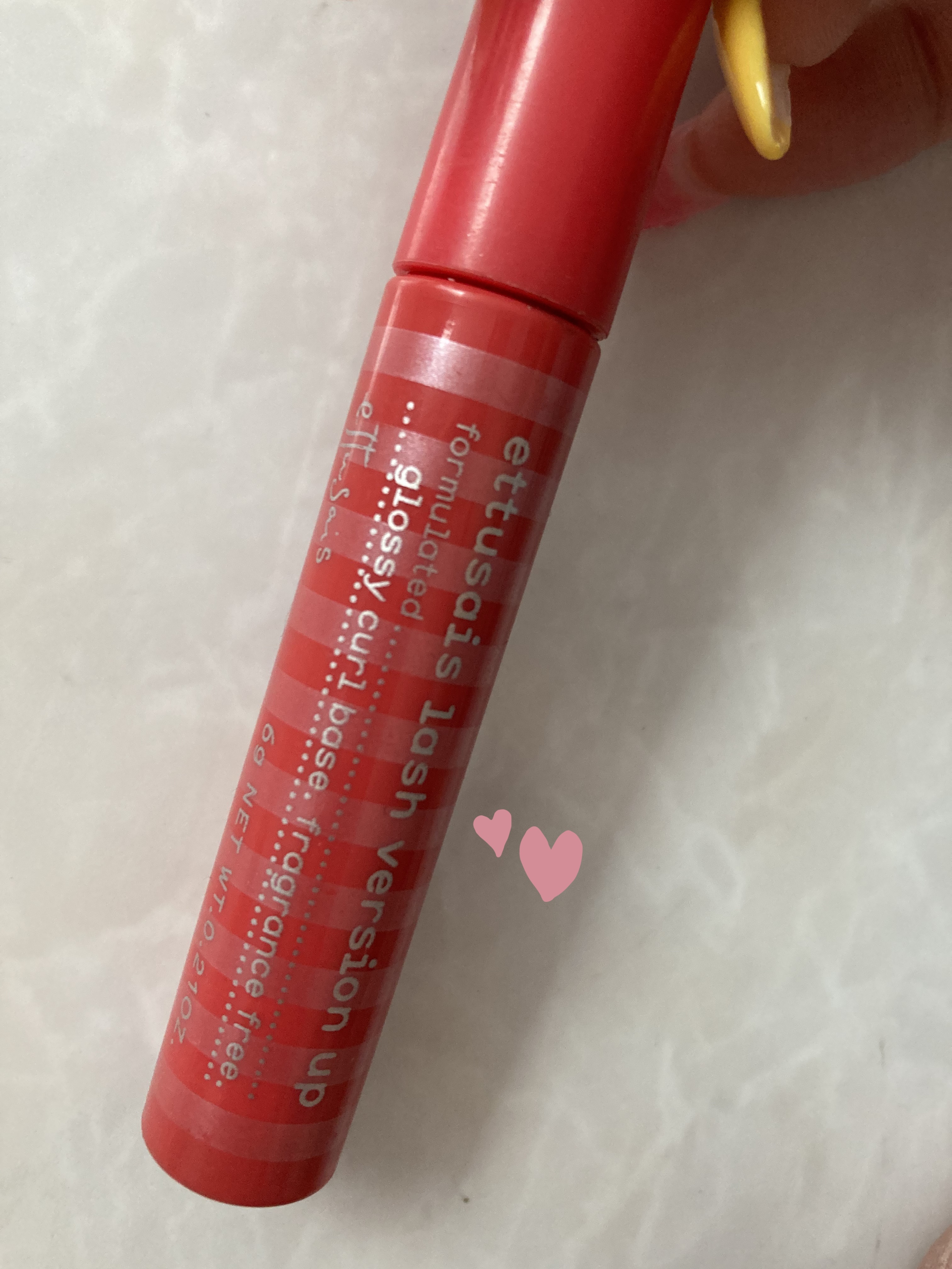 ラッシュバージョンアップ/ettusais/マスカラ下地を使ったクチコミ（1枚目）