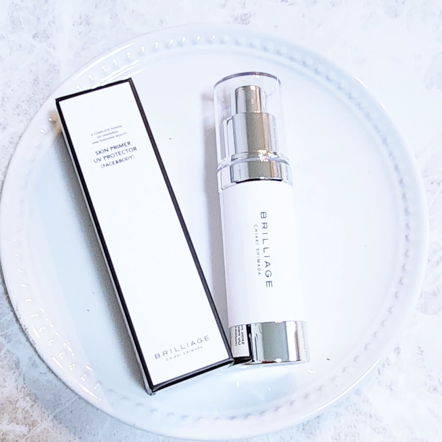 スキンプライマー UV プロテクター（フェイス＆ボディ）/ブリリアージュ/化粧下地を使ったクチコミ（2枚目）