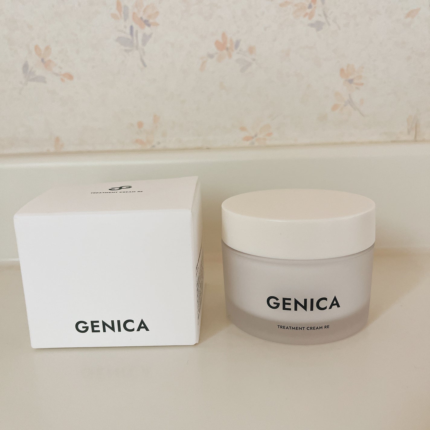ジェニカ トリートメントクリーム RE/GENICA/フェイスクリームを使ったクチコミ(1枚目)