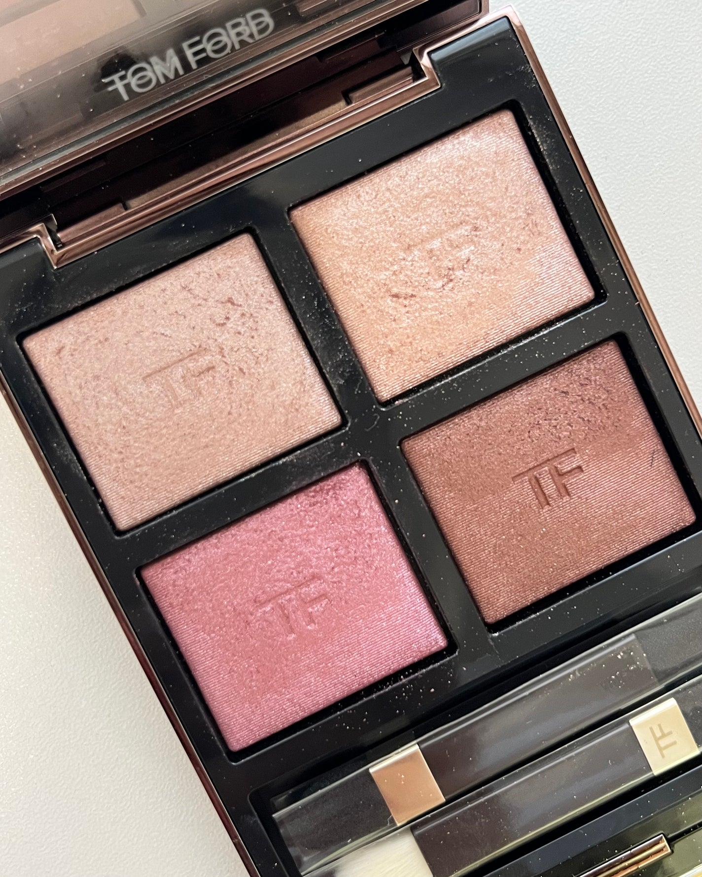 アイ カラー クォード/TOM FORD BEAUTY/アイシャドウパレットを使ったクチコミ(1枚目)