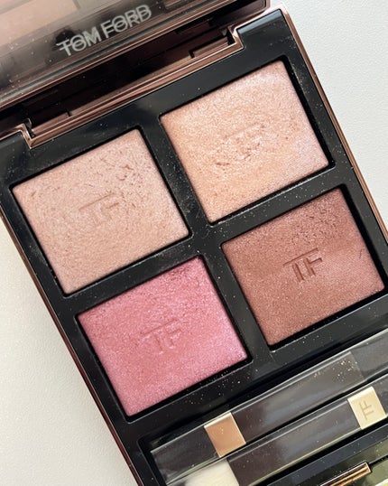 アイ カラー クォード/TOM FORD BEAUTY/アイシャドウパレットを使ったクチコミ(1枚目)