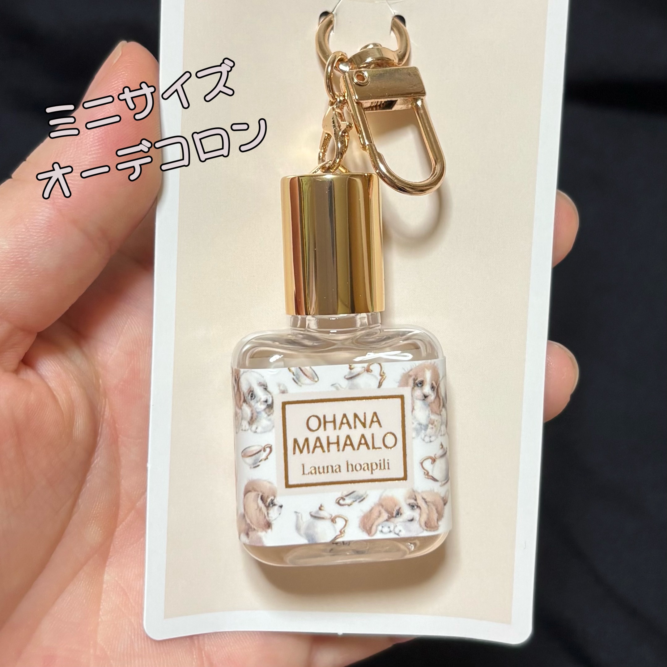 OHANA MAHAALO オハナ・マハロ オーデコロン <ラウナ ホアピリ>のクチコミ「オハナ・マハロ オーデコロン
ラウナ ホアピリ

先行発売していた時から気になっていて、プラザ.....」（1枚目）