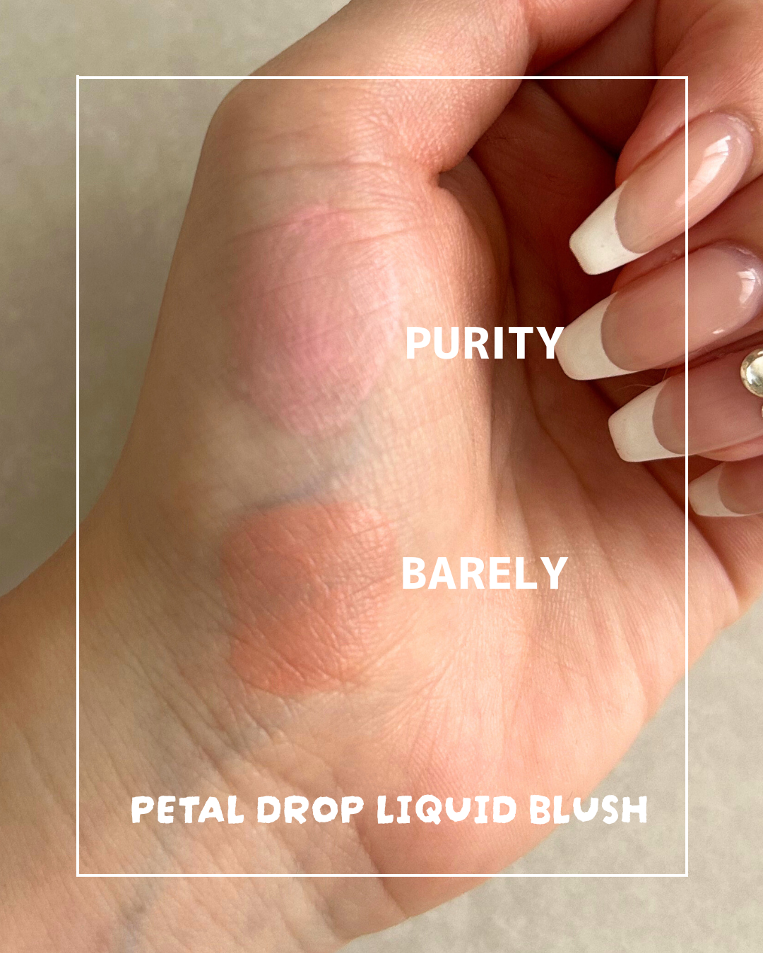 ペタルドロップリキッドブラッシャー/DEAR DAHLIA/リキッドチークを使ったクチコミ（2枚目）