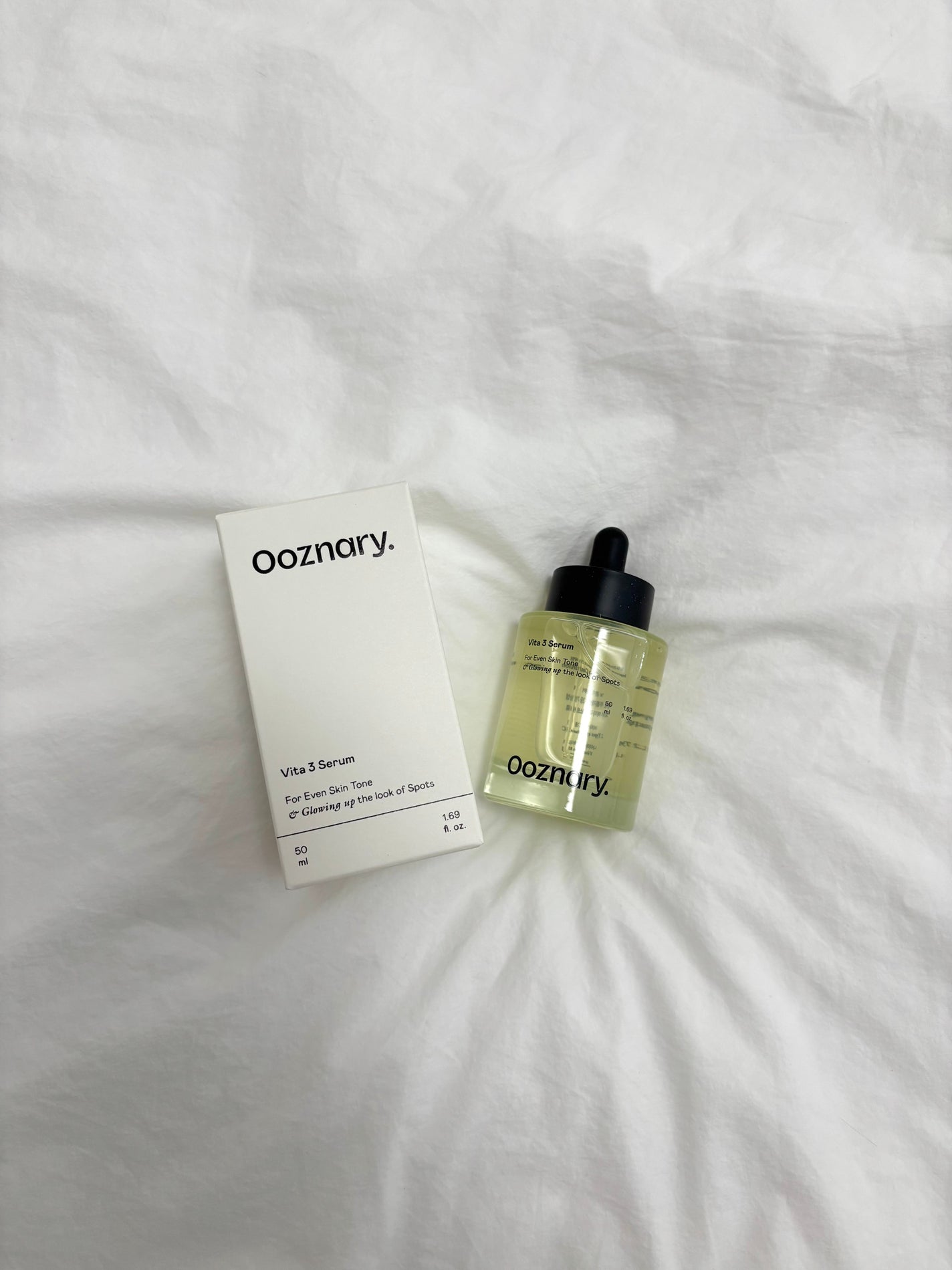 ビタ3セラム/オーズナリー/美容液を使ったクチコミ(1枚目)