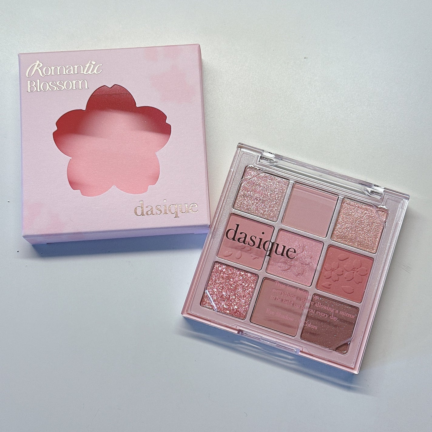 シャドウパレット/dasique/アイシャドウパレットを使ったクチコミ(2枚目)