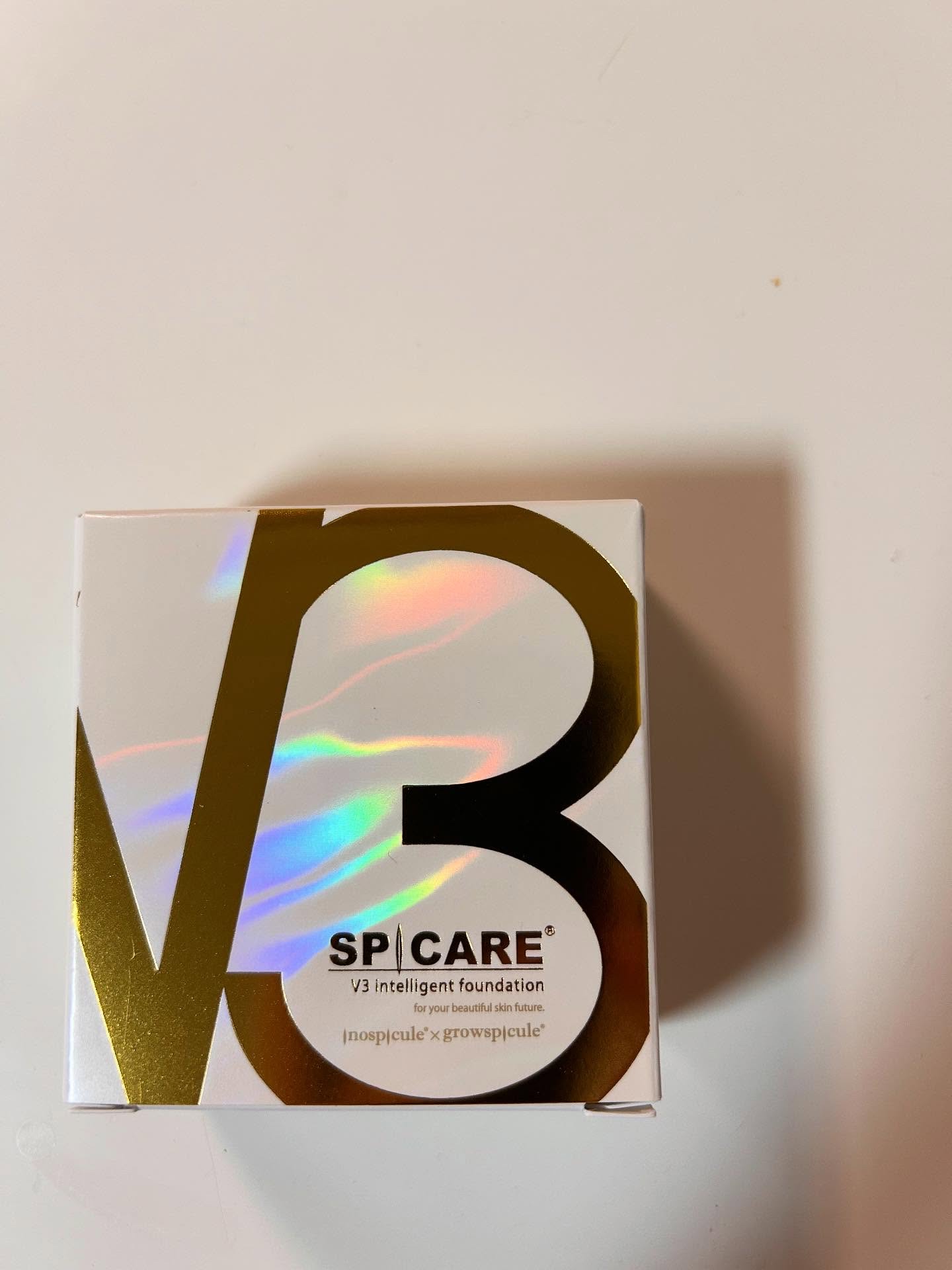 SPICARE V3 インテリジェント ファンデーション/SPICARE/クッションファンデーションを使ったクチコミ（1枚目）
