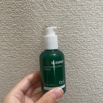 レッドブレミッシュスージングアクティブエッセンス/Dr.G/ブースター・導入液を使ったクチコミ(1枚目)