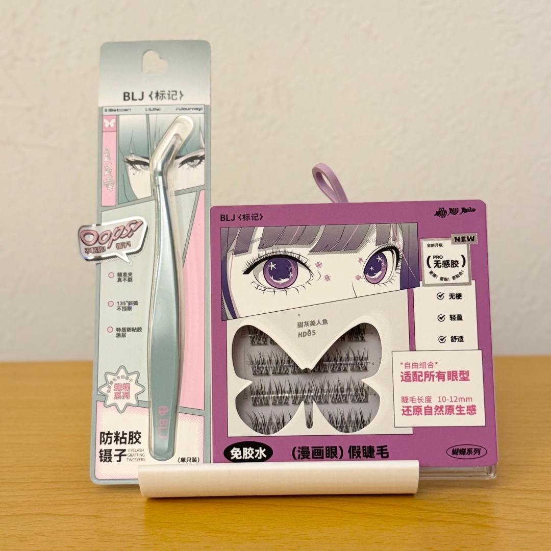 Butterfly Eyelash/BLJ/つけまつげを使ったクチコミ（1枚目）