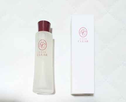 美容液ローション/GINZA CLEAR/化粧水を使ったクチコミ(2枚目)