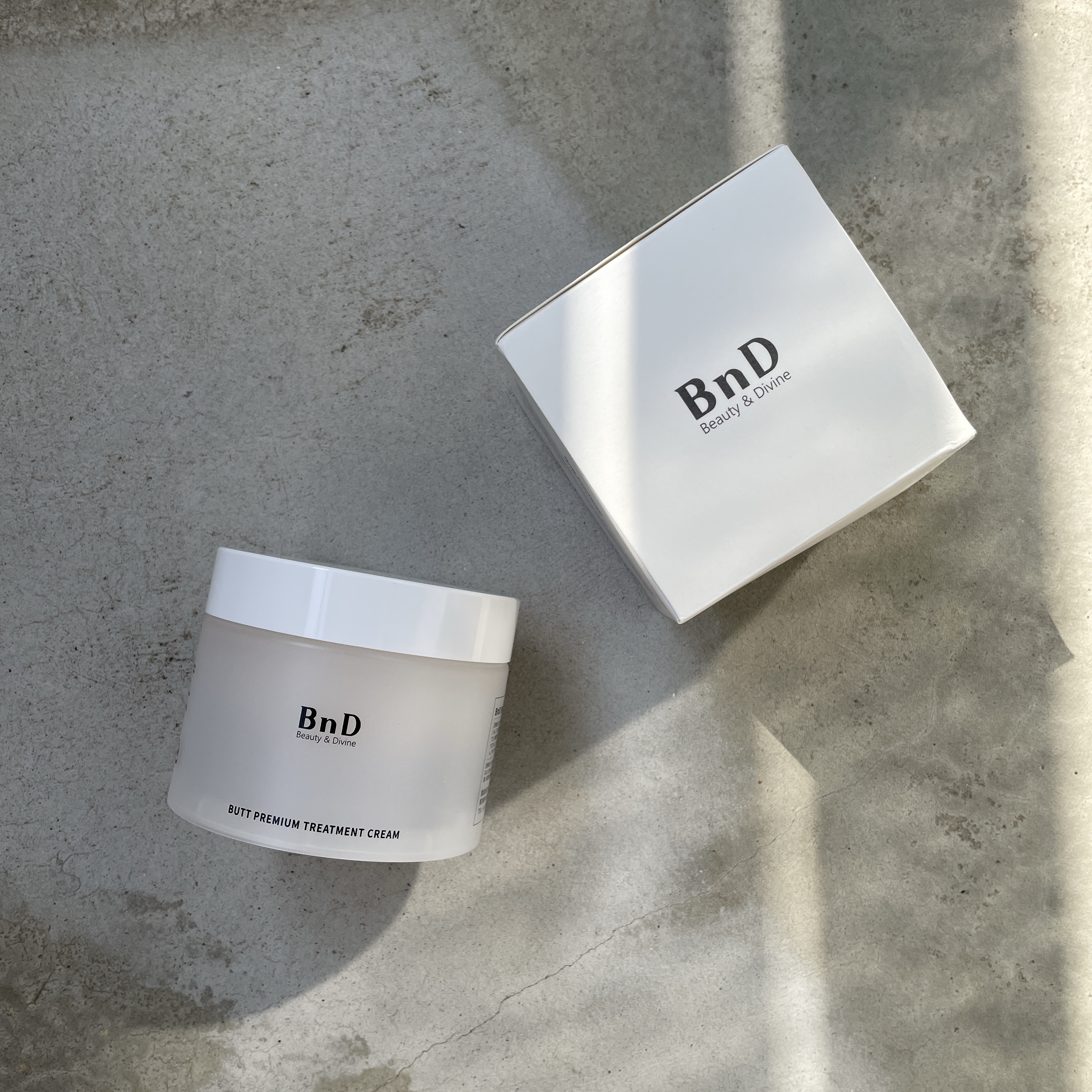 BnDヒップクリーム/BnD/バストケア・ヒップケアを使ったクチコミ（1枚目）