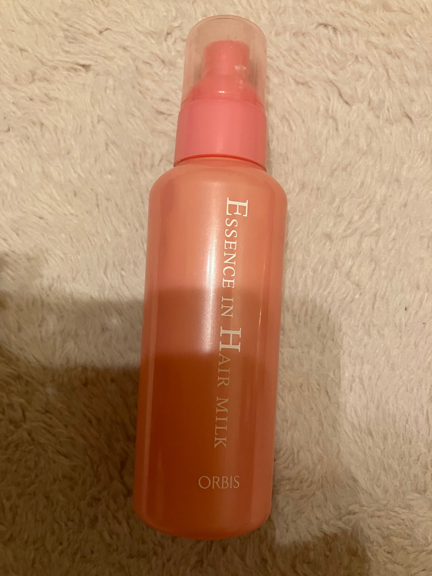 エッセンスインヘアミルク/オルビス/ヘアミルクを使ったクチコミ(1枚目)