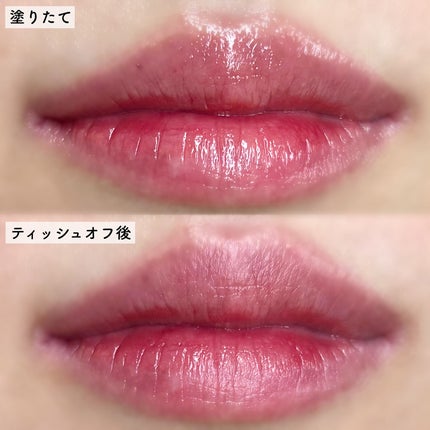 ロウグロウジェルティント R007 チル(ミニ)/hince/リップティントの画像