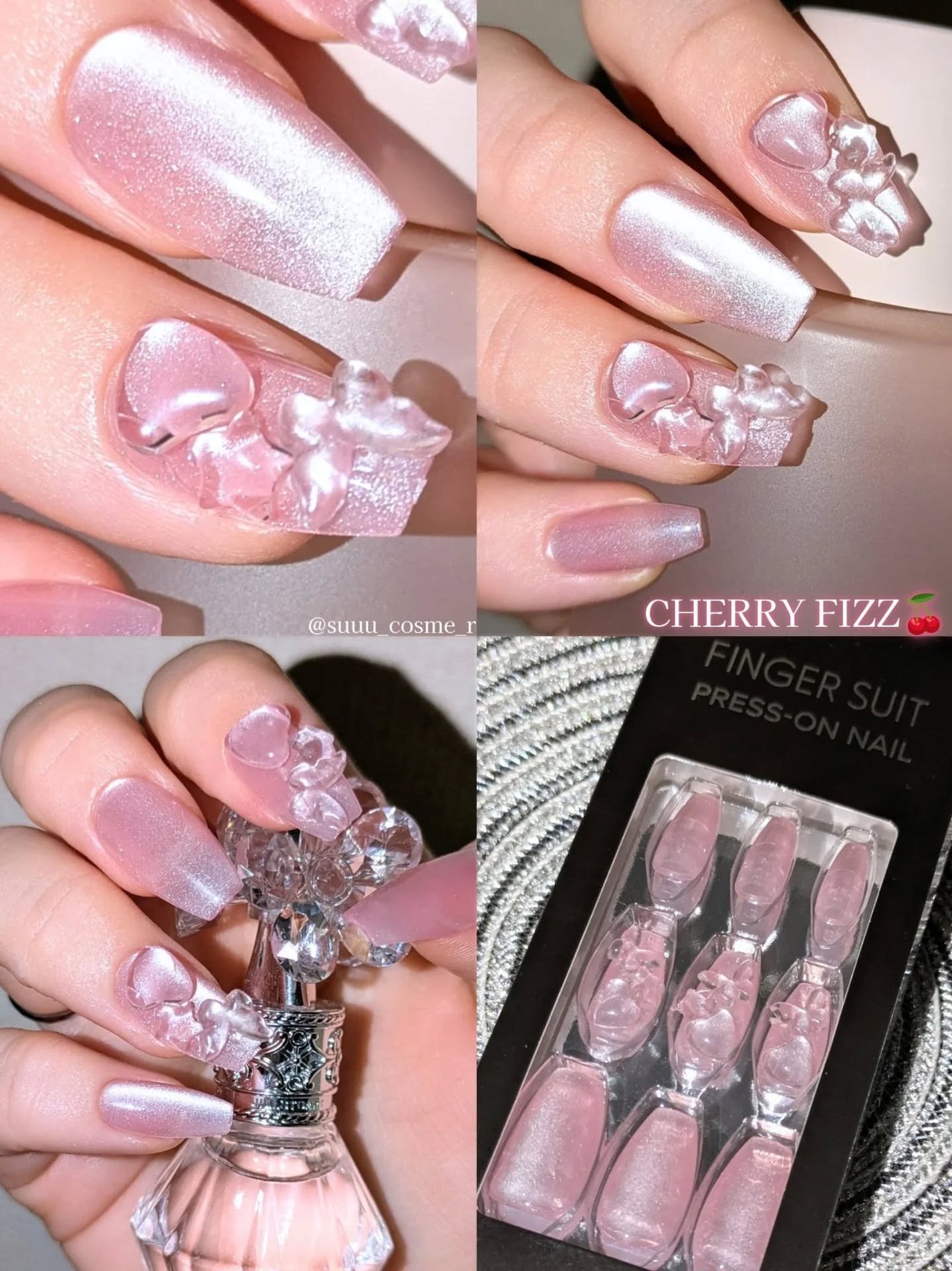 ネイルチップ(シールタイプ)/FINGER SUIT/ネイルチップ・パーツを使ったクチコミ(2枚目)