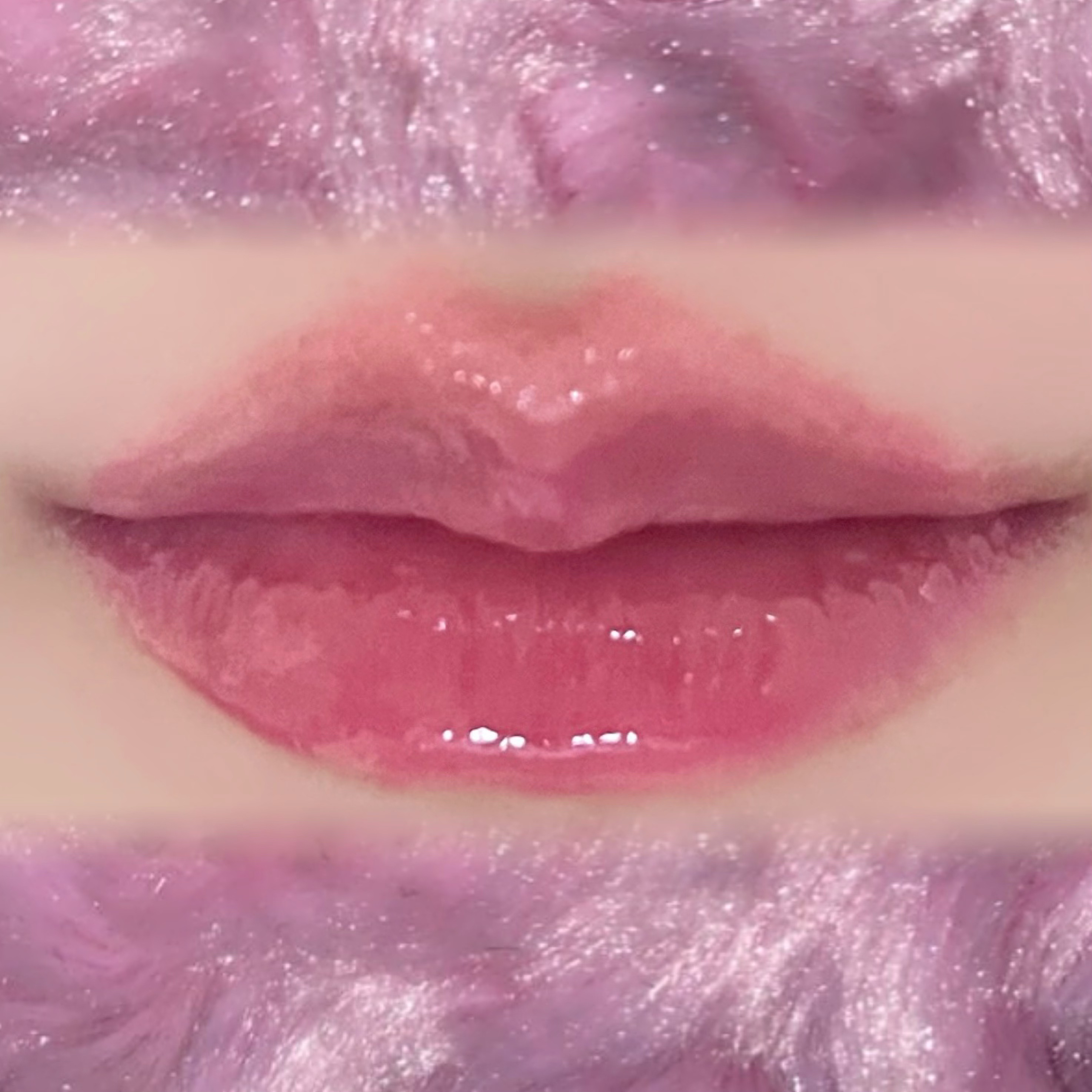 フィー 3Dボリューミンググロス/fwee/リップグロスを使ったクチコミ（1枚目）