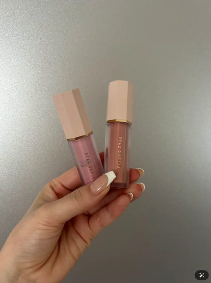 ペタルドロップリキッドブラッシャー/DEAR DAHLIA/リキッドチークを使ったクチコミ(1枚目)