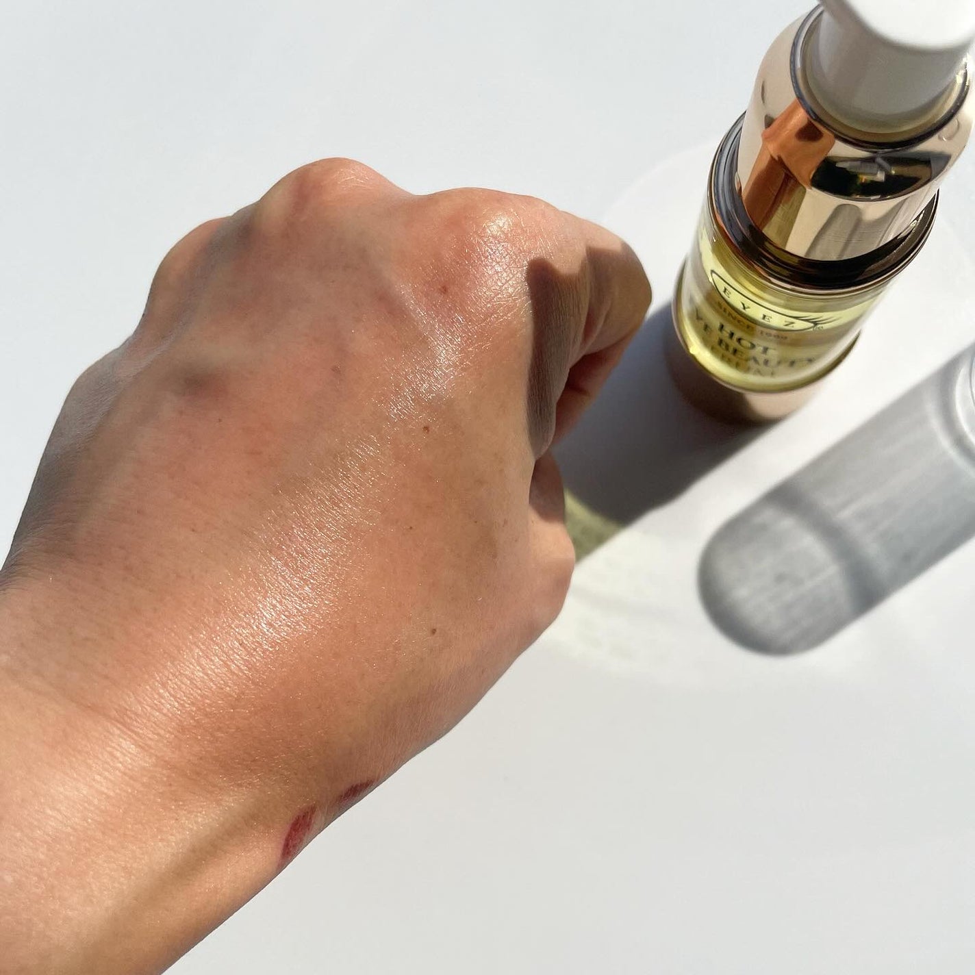 アイズ ホットアイビューティーセラム/EYEZ(アイズ)/アイケア・アイクリームを使ったクチコミ(5枚目)