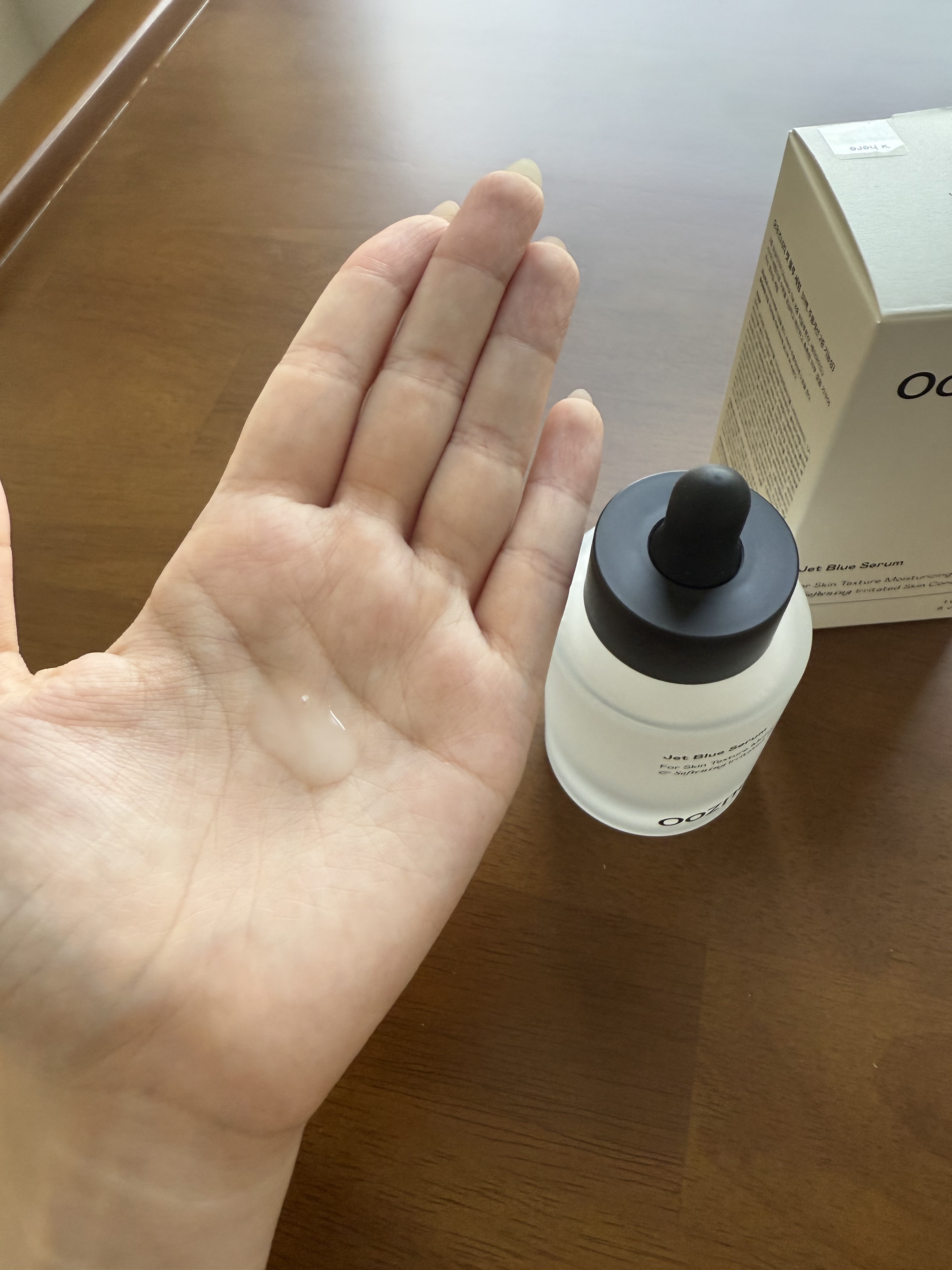 オーズナリージェットブルーセラム/オーズナリー/美容液を使ったクチコミ（3枚目）