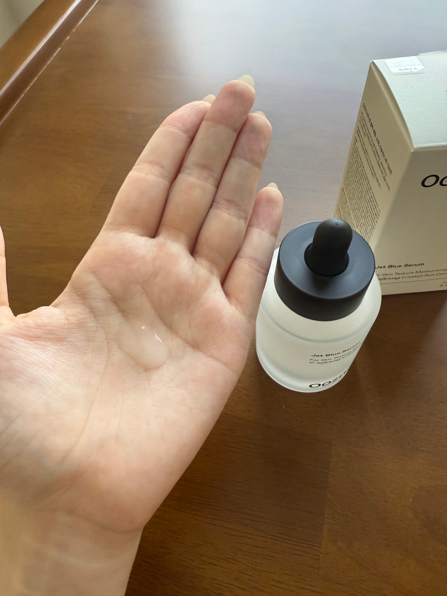 オーズナリージェットブルーセラム/オーズナリー/美容液を使ったクチコミ(3枚目)
