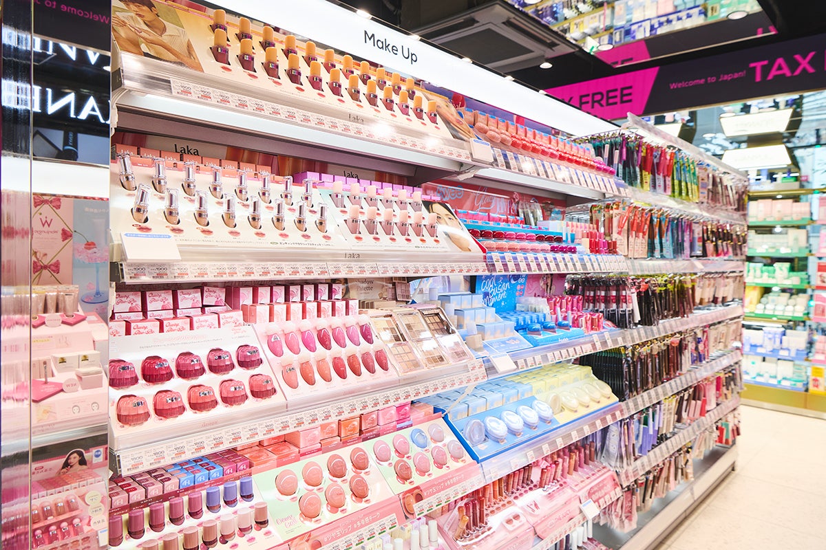 始まる、”美”のマツキヨ。マツモトキヨシ銀座店のリニューアル全貌公開!の画像