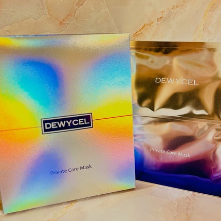 デュイセル プライベートケアマスク/DEWYCEL/シートマスク・パックを使ったクチコミ(1枚目)