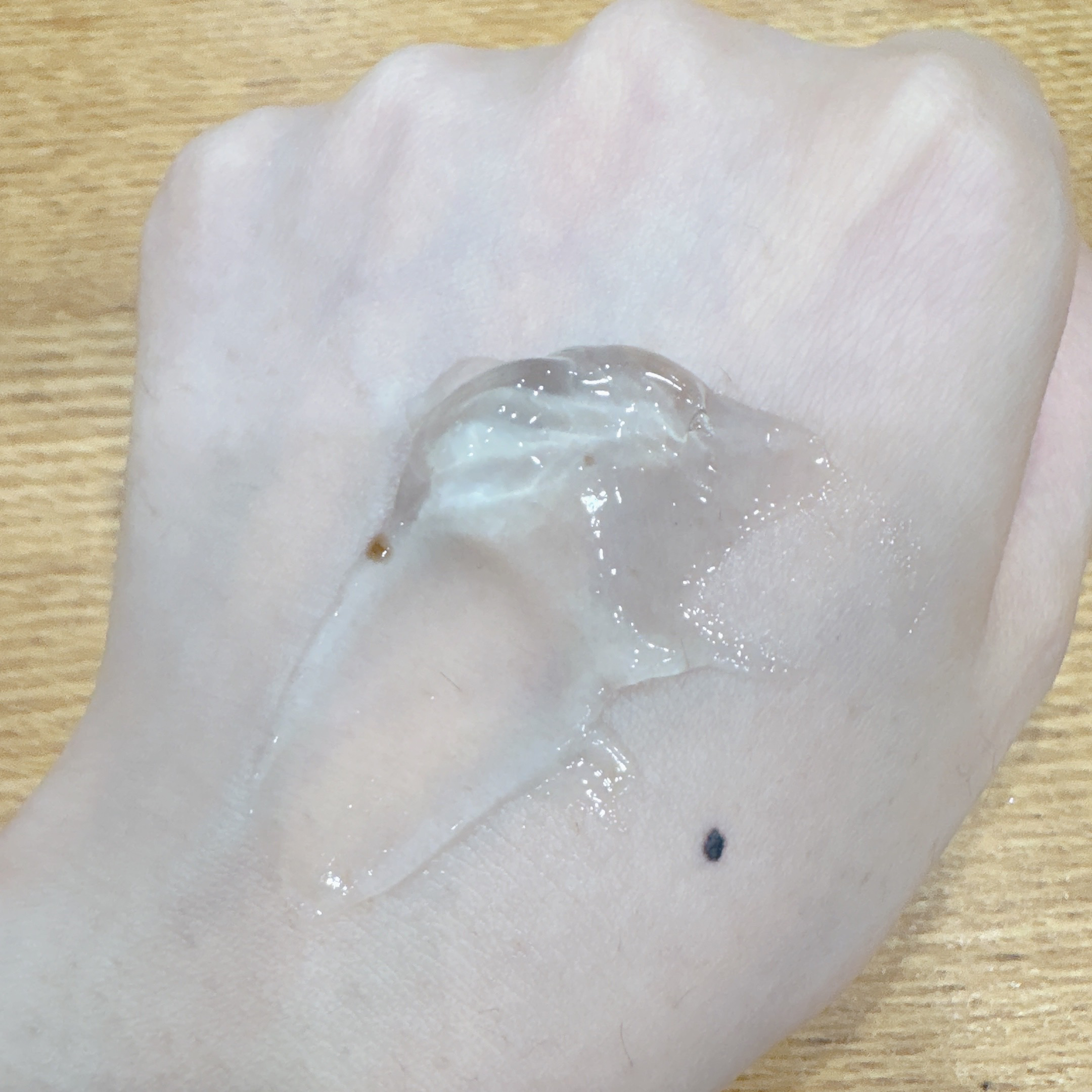 海苔PDRNディープスリープマスク/Isntree/オールインワン化粧品を使ったクチコミ（3枚目）