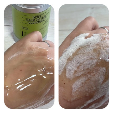 ダーマアールエックス カム アクティブ クレンザー/OGANACELL/クレンジングジェルを使ったクチコミ(4枚目)