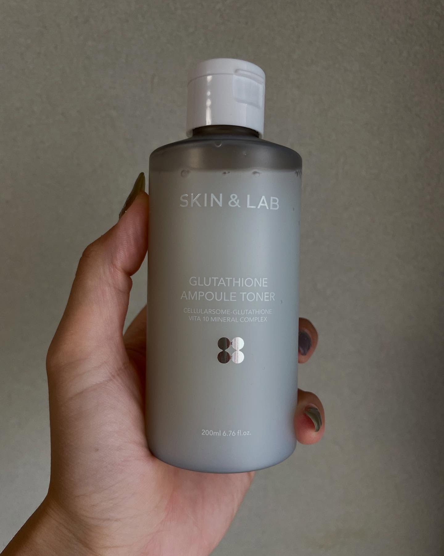 グルタチオンアンプルトナー/SKIN&LAB/化粧水を使ったクチコミ（2枚目）