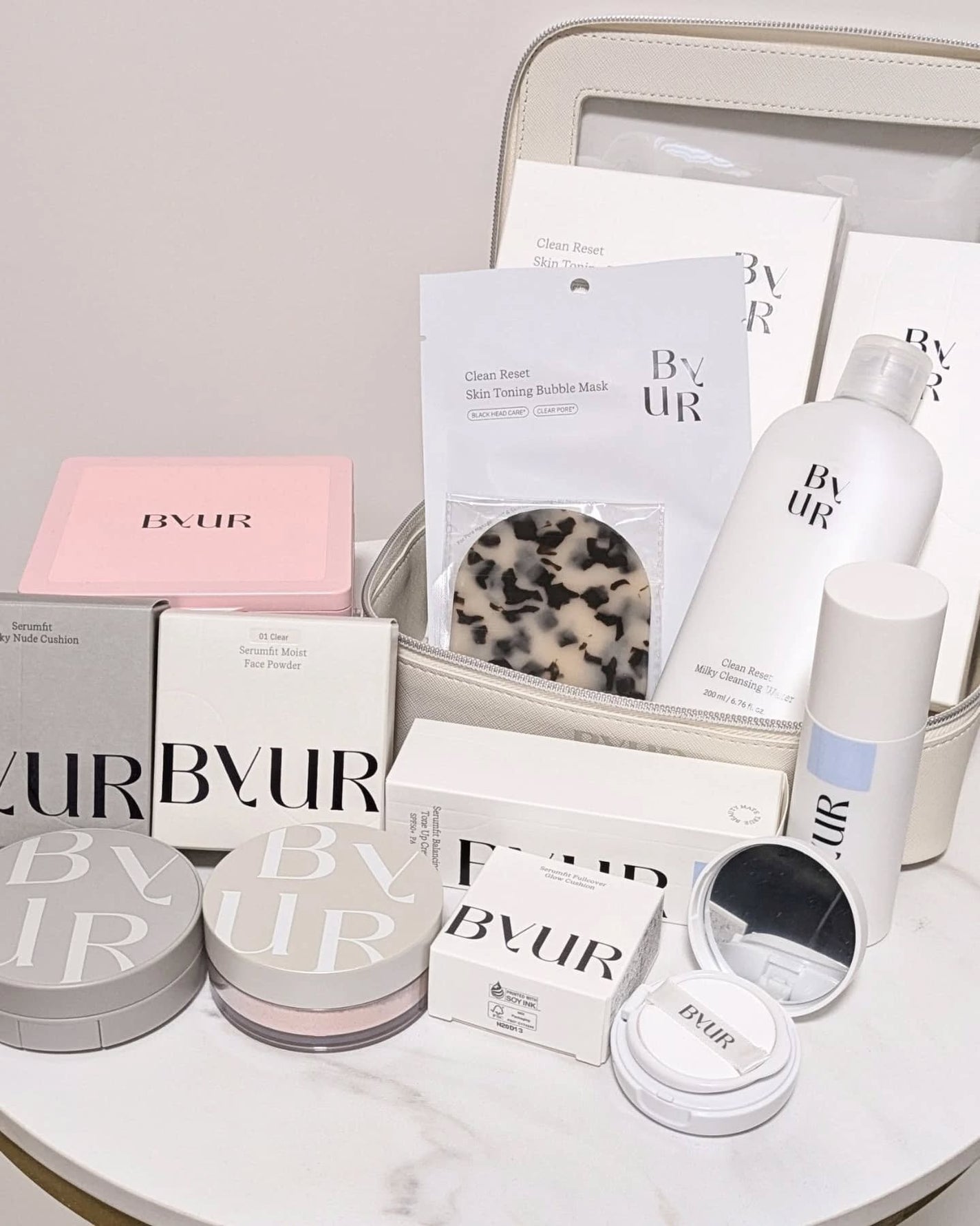 クリーンリセット スキントーニング バブルマスク/ByUR/洗い流すパック・マスクを使ったクチコミ(6枚目)