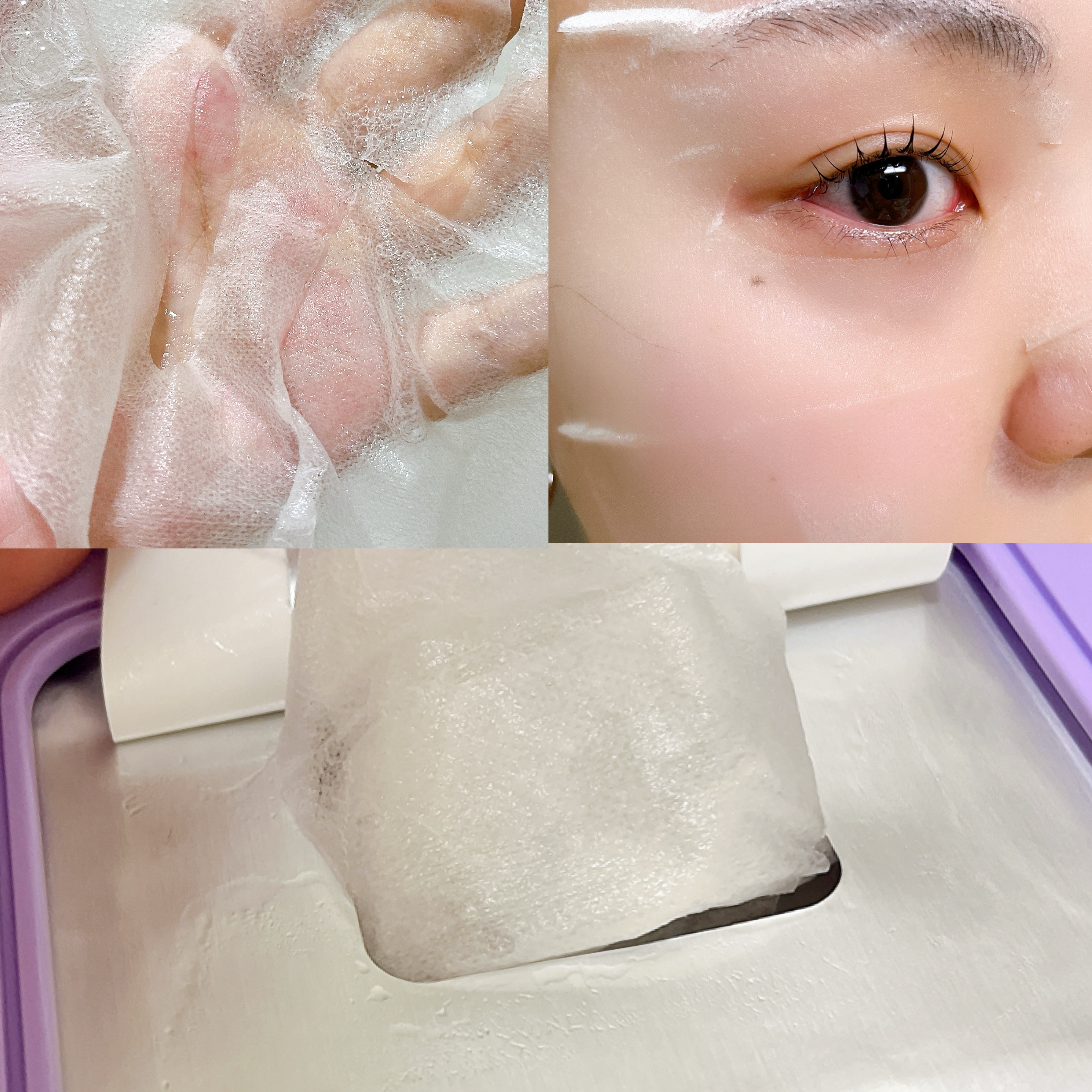 レチノールピュアブライトユースマスク30枚入/ネイチャーリパブリック/シートマスク・パックを使ったクチコミ（2枚目）