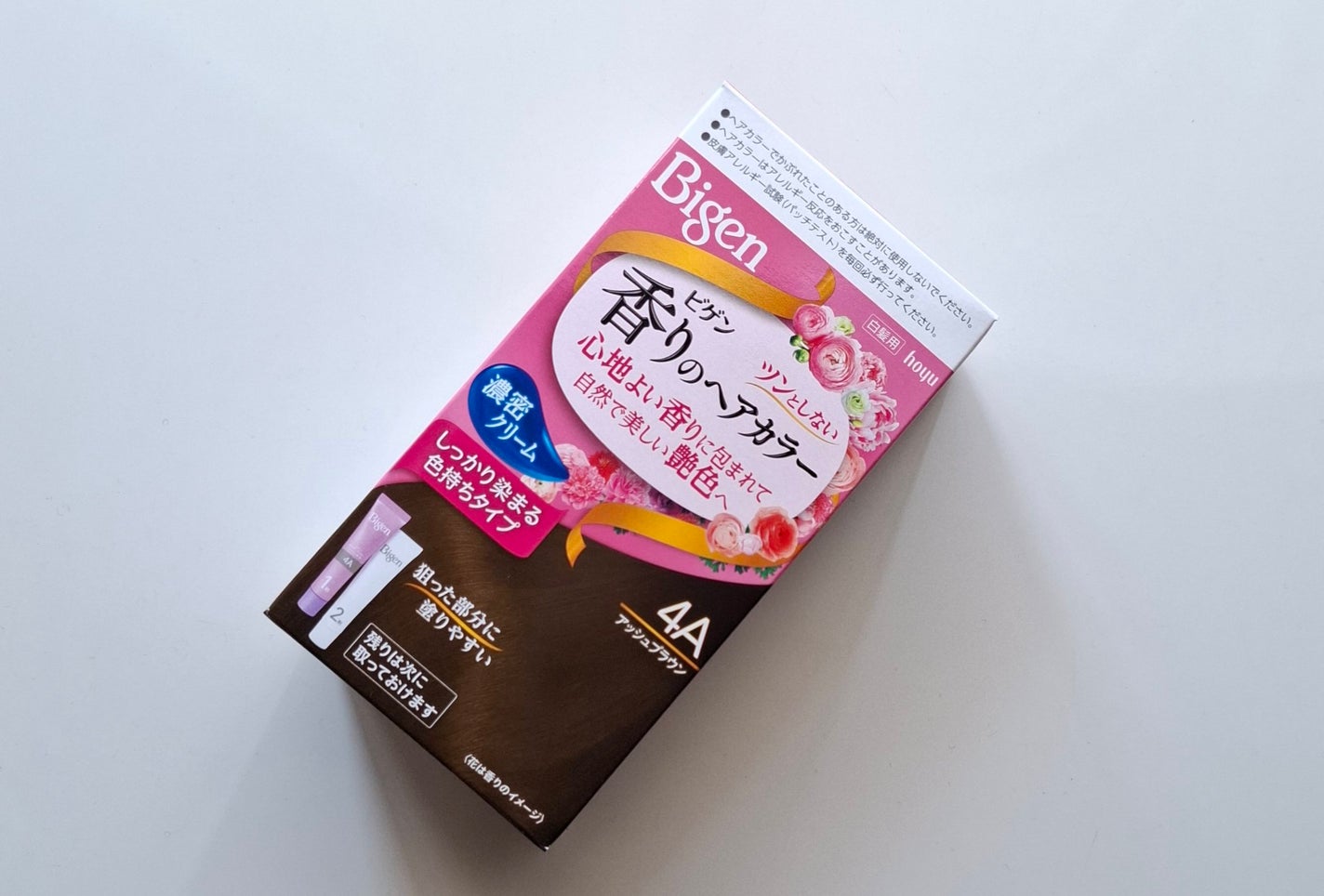 香りのヘアカラー クリーム/ビゲン/ヘアカラーを使ったクチコミ(5枚目)