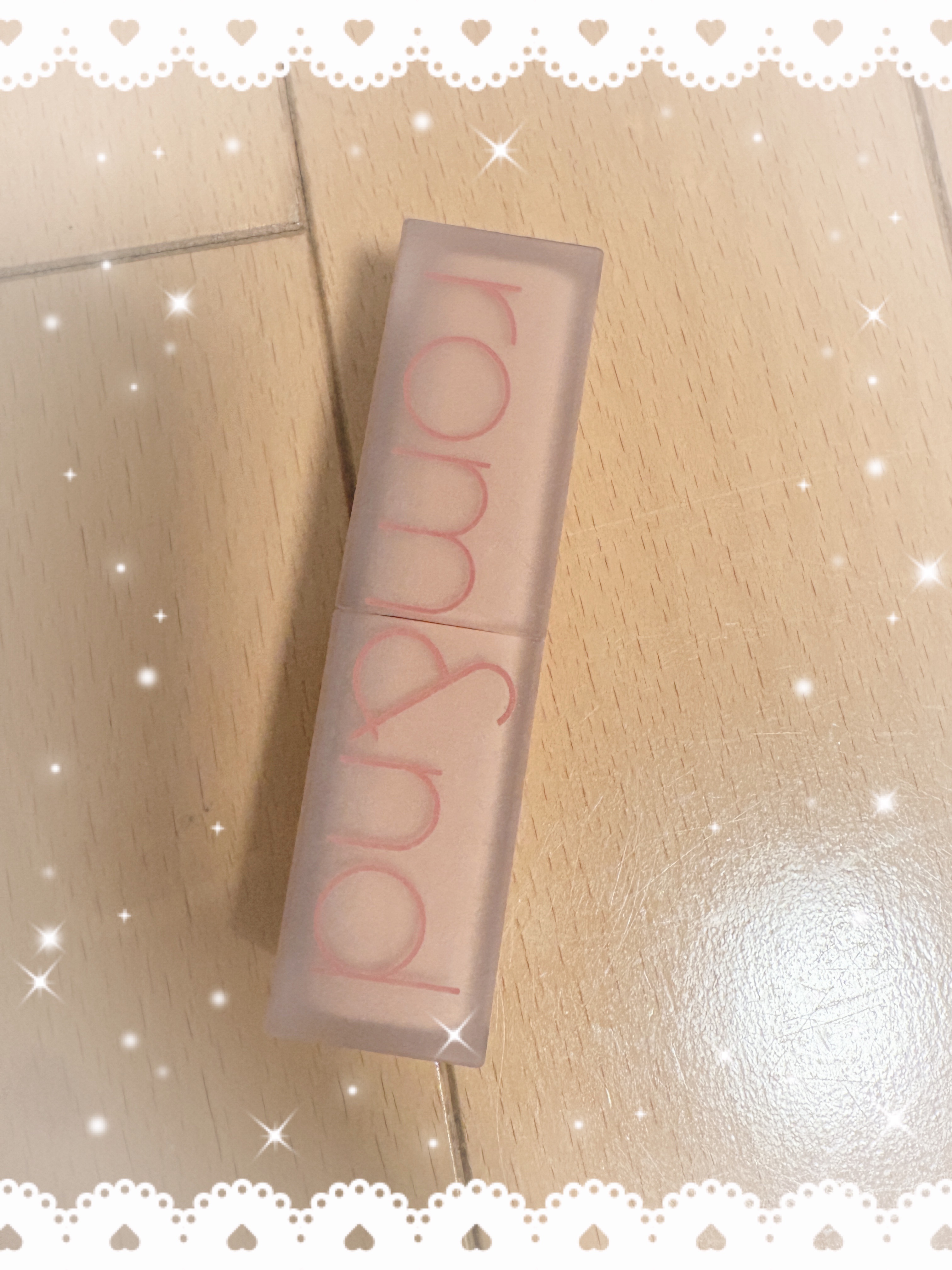 ゼロマットリップスティック 11 サンライト/rom&nd/口紅を使ったクチコミ（1枚目）