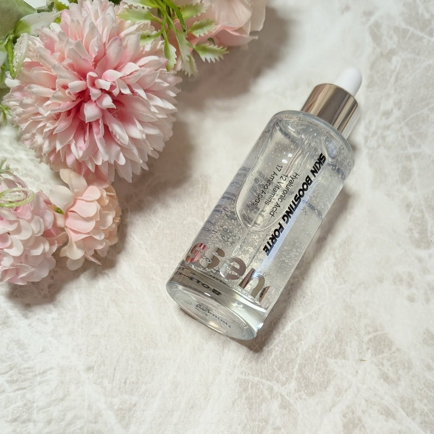 スキンブースティングフォルテセラム/essenciel/美容液を使ったクチコミ(2枚目)