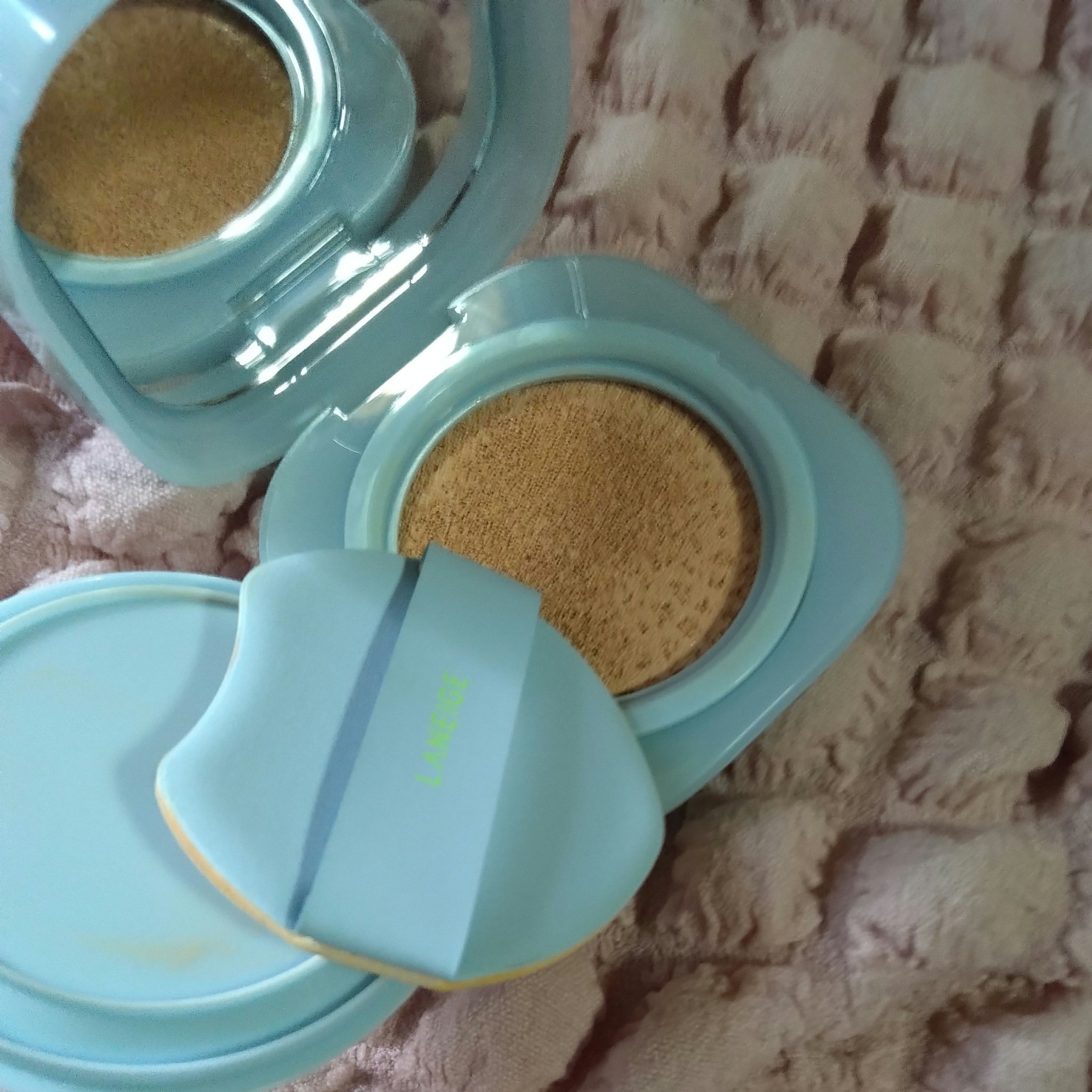 ラネージュ ネオクッション ミュイ ​/LANEIGE/クッションファンデーションを使ったクチコミ（2枚目）