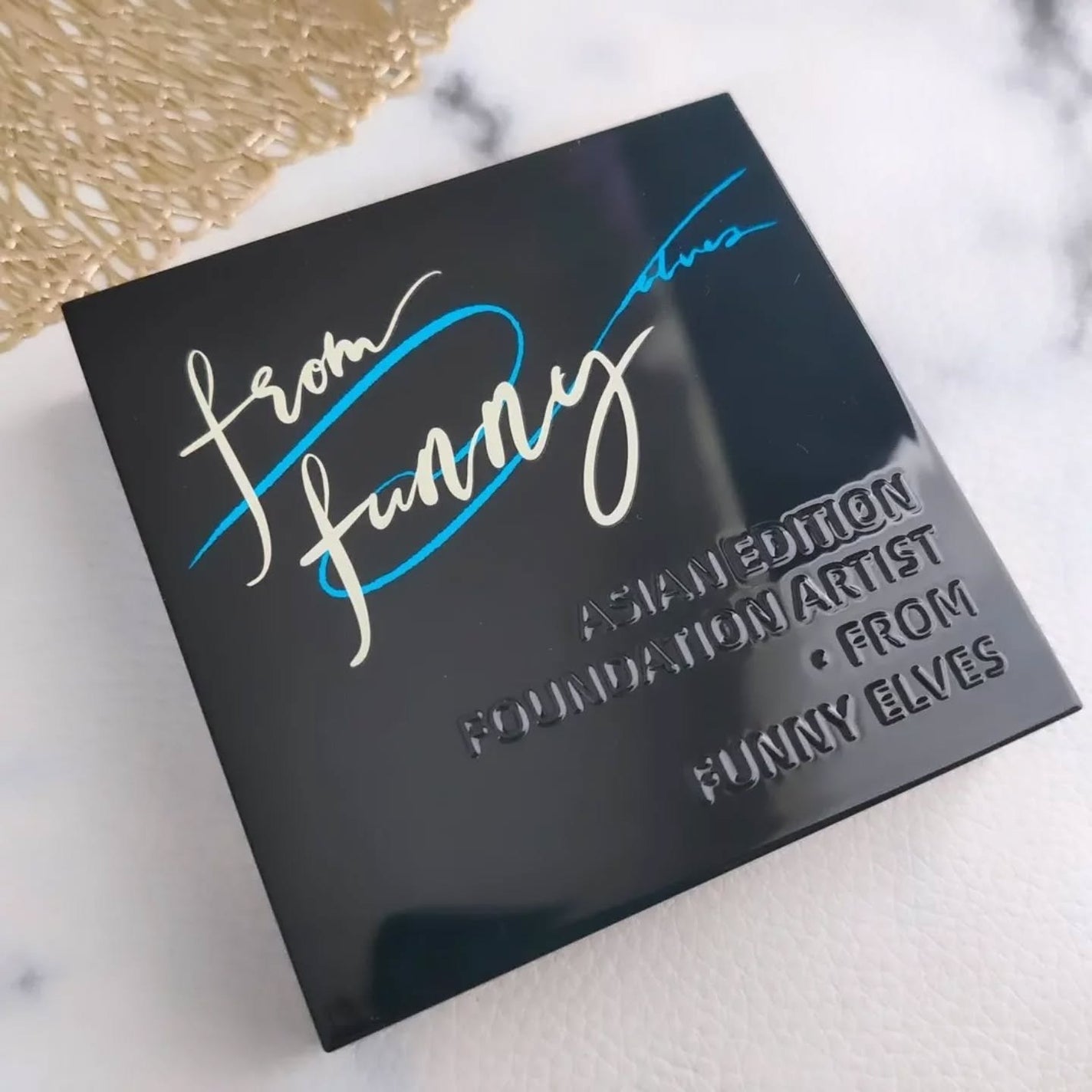 UVソフトマットプレストパウダー/FUNNY ELVES方里/プレストパウダーを使ったクチコミ(2枚目)