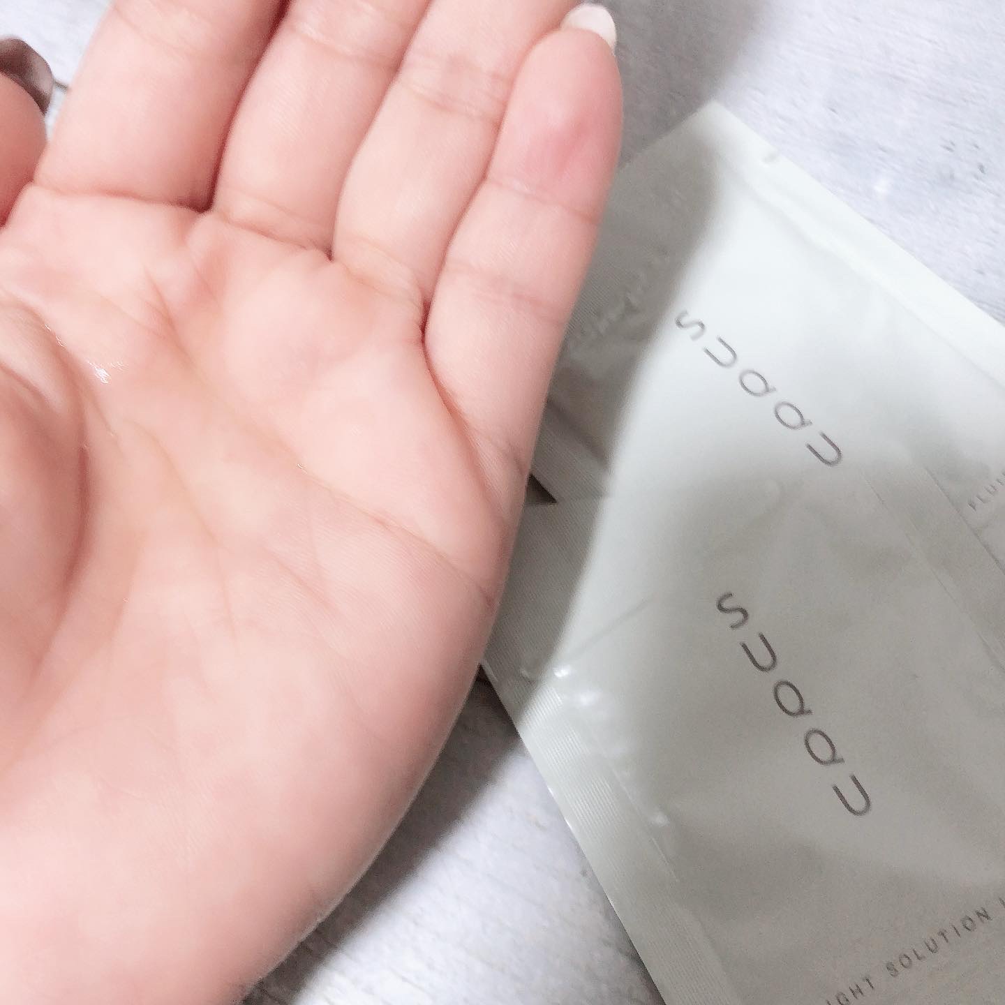 SUQQU ライトソリューション ローションのクチコミ「本日の#サンプルスキンケア 

#SUQQU
#スック
#ライトソリューションローション 

.....」（2枚目）