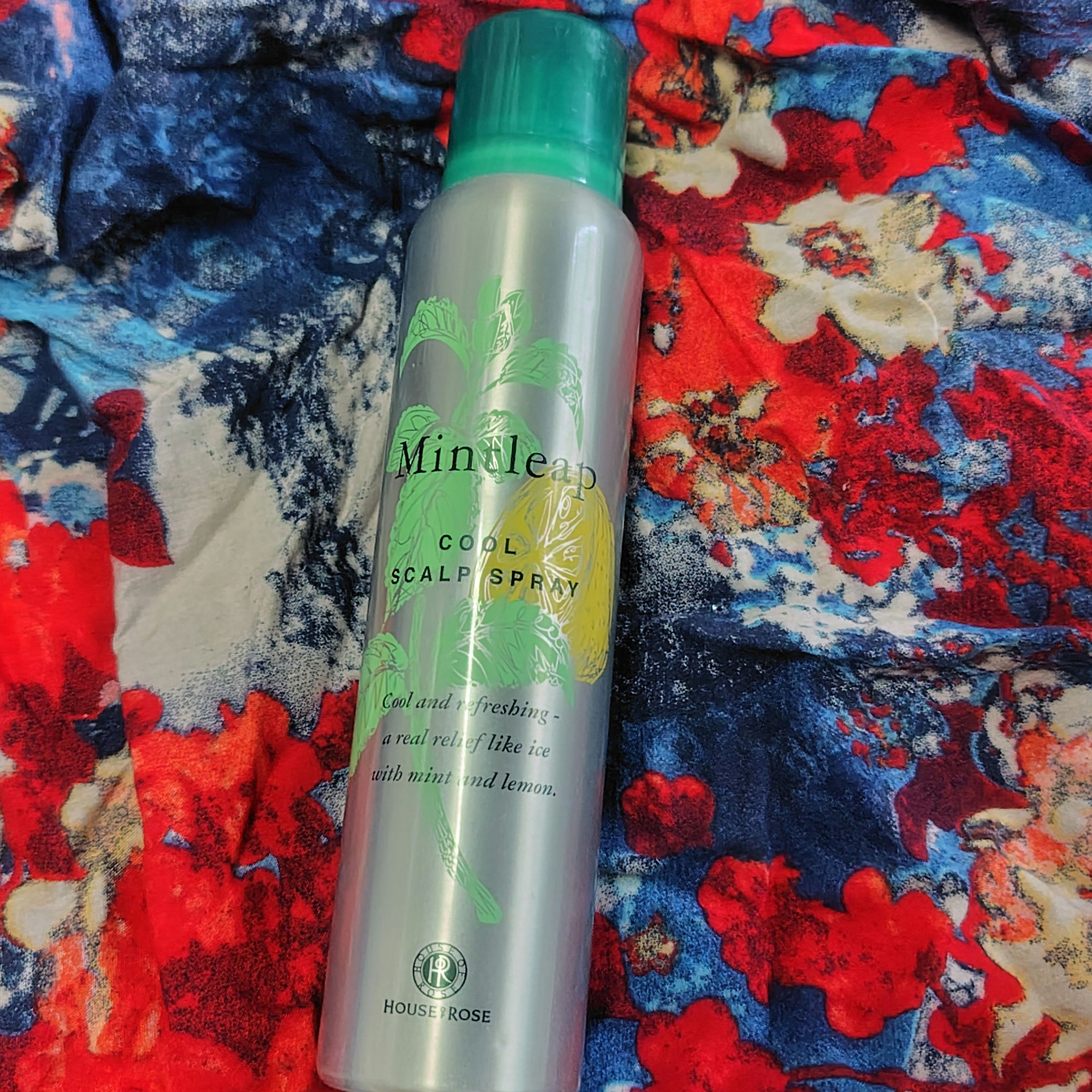 ミントリープ クール スカルプスプレー/ハウス オブ ローゼ/頭皮ローションを使ったクチコミ（1枚目）