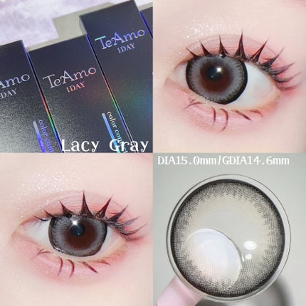 TeAmo 1DAY/TeAmo/ワンデー(1DAY)カラコンを使ったクチコミ(5枚目)