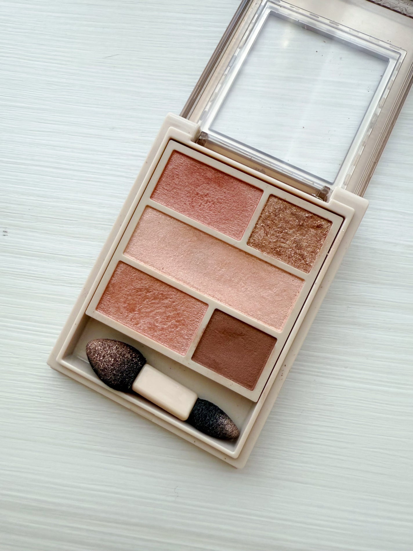 ダブル ムード アイズ/Visée/アイシャドウパレットを使ったクチコミ(2枚目)