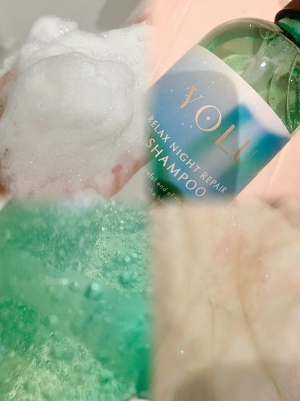 ヨル モクテル リラックスナイトリペアシャンプー/トリートメント トリートメント(440g)/YOLU/市販シャンプーの画像