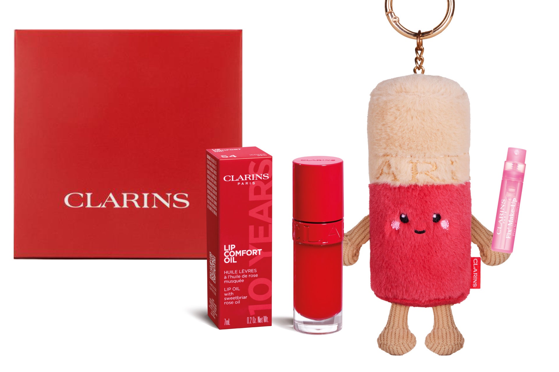 リップコンフォートオイル 10th アニバーサリーセット / CLARINS