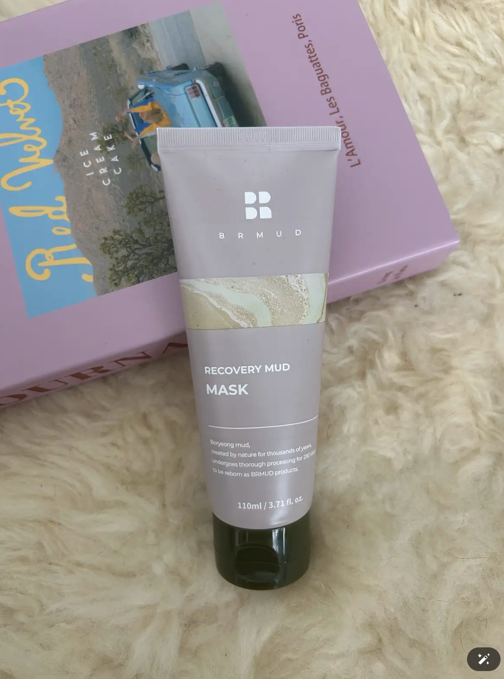 リカバリーマッドマスク/BRMUD/洗い流すパック・マスクを使ったクチコミ(1枚目)